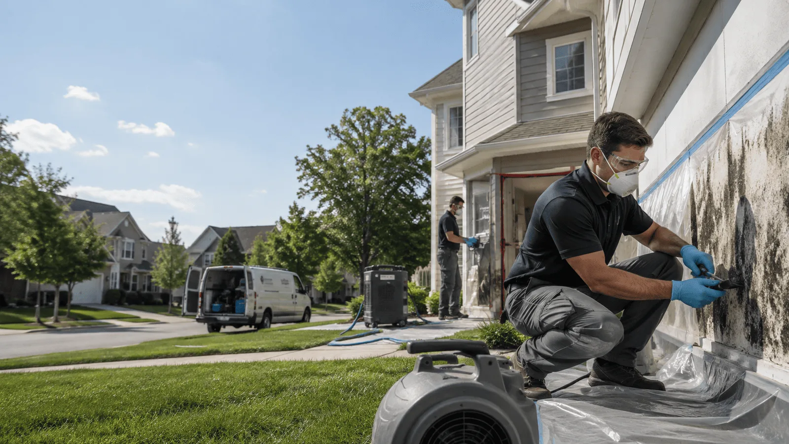 Mold Inspection company in Pittsburg, IL